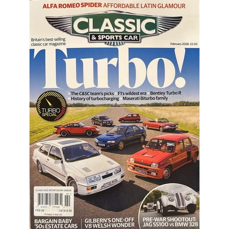 Classic & Sports Car Magazine February 2026