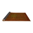 thumbnail image 2 of Ahgly Company Indoor Rectangle Abstract Yellow Modern Area Rugs, 5' x 7', 2 of 4