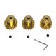 thumbnail image 1 of Engranaje de piñón 32P M0.8 con tornillos y llave de repuesto universal para cepillo 4WD 1/10 18T 19T 20T, 1 of 8