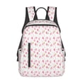 thumbnail image 1 of Balery Tulips Flowers Mochila ligera para hombre y mujer: duradera e impermeable, ideal para la escuela, el trabajo, viajes y uso diario., 1 of 7