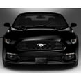 thumbnail image 4 of iPick Image for Ford Mustang 3D Black Pony Logo on Black Stainless Steel License Plate, Official Licensed, 4 of 5