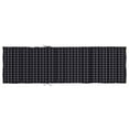 thumbnail image 3 of vidaXL Sun Lounger Cushion Black Check Pattern Oxford Fabric, 3 of 5