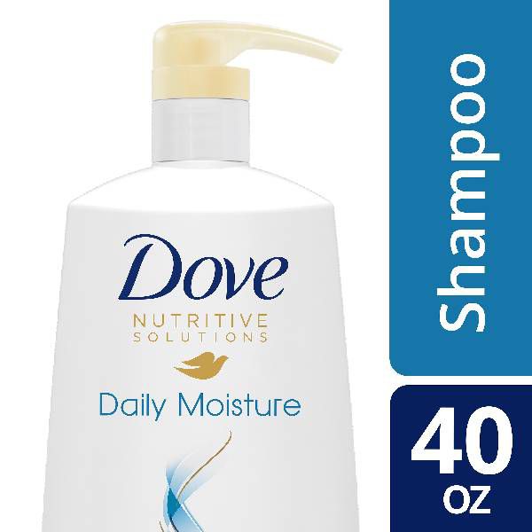 Dove Daily Moisture Shampoo, 40 oz
