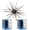 B, variant on 4Pcs Floating Sea Urchin Soft Lure | Tentacle Creature Lure, 4.33" & 3.54" TPR Finesse Baits, 5 Colors, Ideal for Bass Fishing with Drop Shot, Wacky Rig, Neko Rig