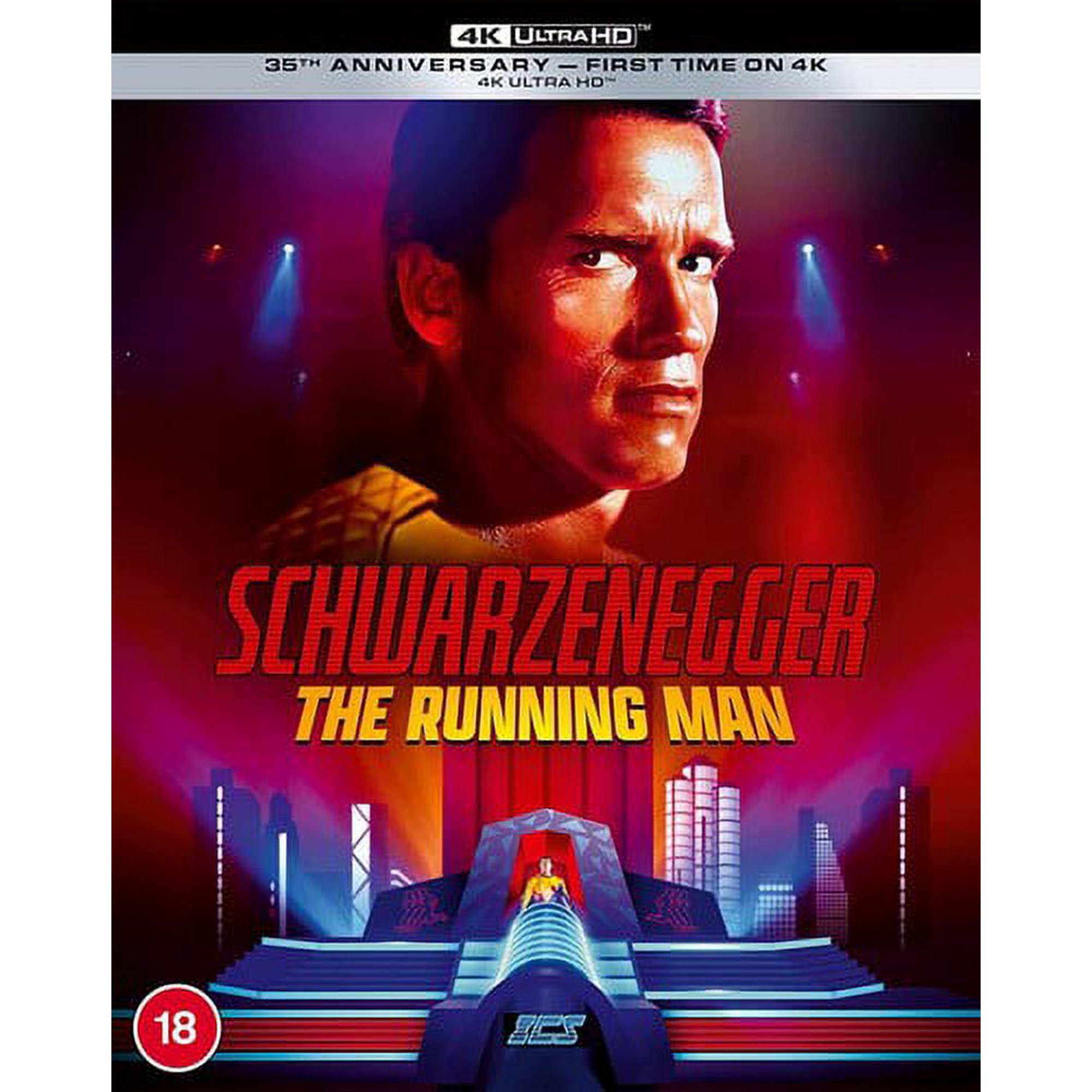 The Running Man (4K Ultra HD) (Steelbook), Paramount, Sci-Fi & Fantasy