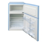 Avanti Retro Series Compact Refrigerator and Freezer, 3.1 cu. ft., in Robin Egg Blue (RMRT30X6BL-IS)