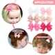 thumbnail image 3 of 12 pinzas pequeñas para el pelo con lazo, pasadores, accesorios para el pelo de niñas, adornos para el pelo de bebés, 3 of 8