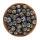 thumbnail image 3 of 10/20 piezas/lote de nuevas cuentas de silicona impresas de 15 mm, cuentas redondas de leopardo para hacer joyas, collares, pulseras, accesorios de joyería, 3 of 5