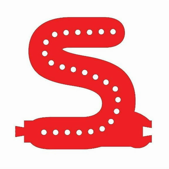 Smart LED Letter S - RED