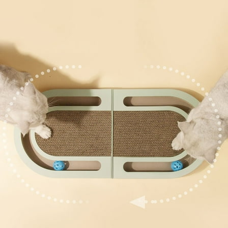 Baluue L Shaped Cat Scratcher Multi 1Pack