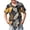 #A02-Dark Gray, variant on Abcomgle Hawaii Shirts for Boys Tropical Floral Print Boys Summer Shirts Button Down Short Sleeve Vacation Boys Hawaiian Outfit,Army Green,5-6Years