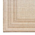 thumbnail image 7 of Unique Loom Outdoor Border Collection Area Rug - Multi Border (6' 1" Square Tan/Light Brown), 7 of 7