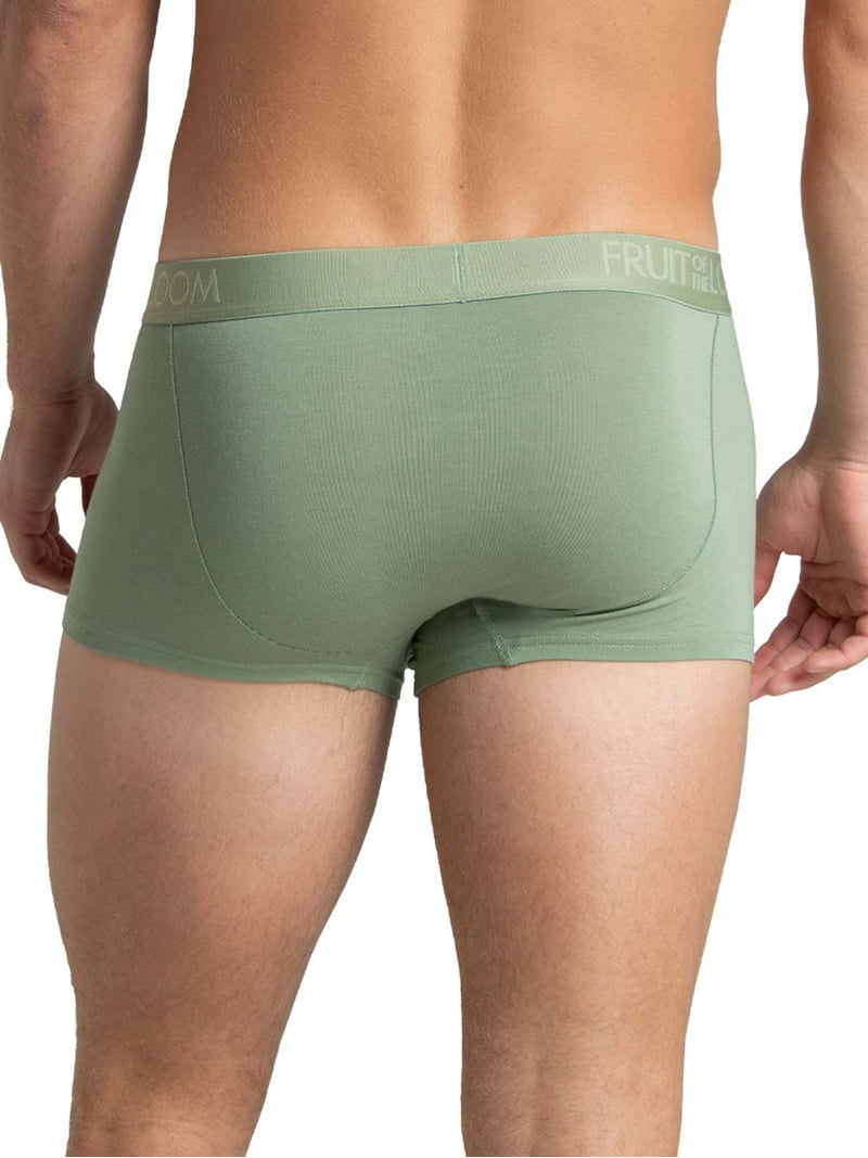 【TREJUNK】JADEX様お取置　FRUIT OF THE LOOM Fruit of the Loom Men's Fruitful Threads Trunk Boxer Briefs, 3