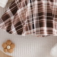 thumbnail image 6 of BLVB Baby Girl Clothes Newborn Fall Winter Holiday Outfit Ruffled Long Sleeve Romper Dress Headband Skirt Socks Set 1-18 Months, 6 of 7