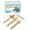 Set 4, variant on 3. Rapid-Heat Triangular Copper Head Welding Tip For Car Bumper Repairs & Leatherwork Craft Projects