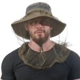 thumbnail image 2 of Repelente de mosquitos Insecto Abeja Insecto Cabeza Red Sombrero Gorra Protector solar Brillar, 2 of 5