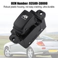 thumbnail image 3 of Window Switch OE  93580-3D000 Car Electric Power Window Control Switch ABS Plastic Auto Side Switch Button For Hy_undai 01-05, 3 of 8
