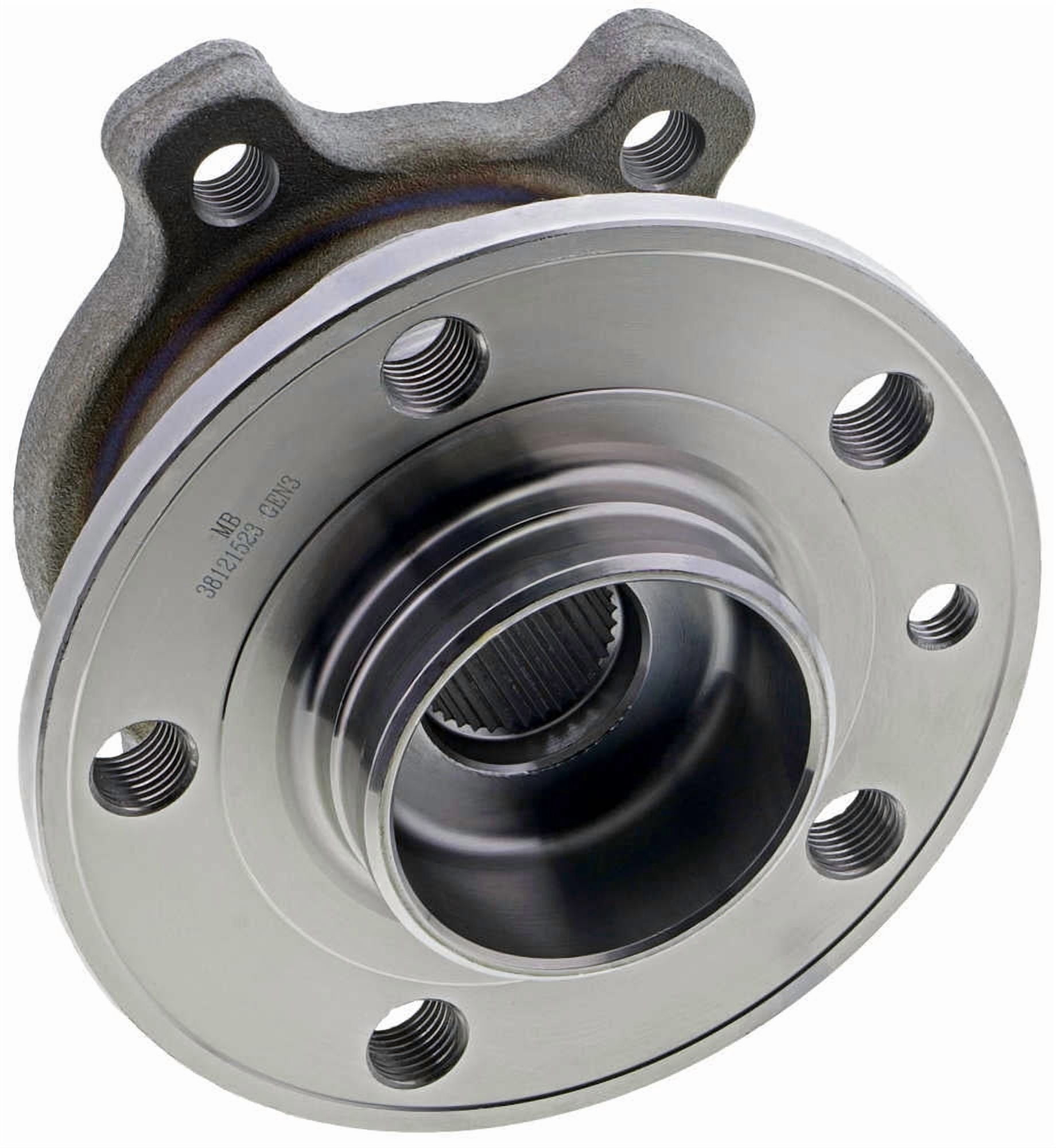 Wheel Bearing and Hub Assembly Fits select: 2011-2018 VOLVO S60, 2008-2016 VOLVO XC70