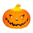 thumbnail image 2 of Dmlowu Halloween Pumpkin Flameless Candle Lamp, Small Pumpkin Lights for Indoor Tabletop Mantel Window, Halloween Decoration for Home Room Party, 2 of 6