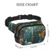thumbnail image 4 of Easygdp Baroque Floral Still Life Fanny Packs para Mujeres y Hombres, Bolsa de Cinturón, Bolsos de Cruz para Trabajo/Correr/Senderismo, 4 of 9