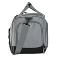 thumbnail image 4 of Wrangler 20" Sport & Travel Duffel with Water Bottle Holder - Sharkskin Gray, 4 of 8