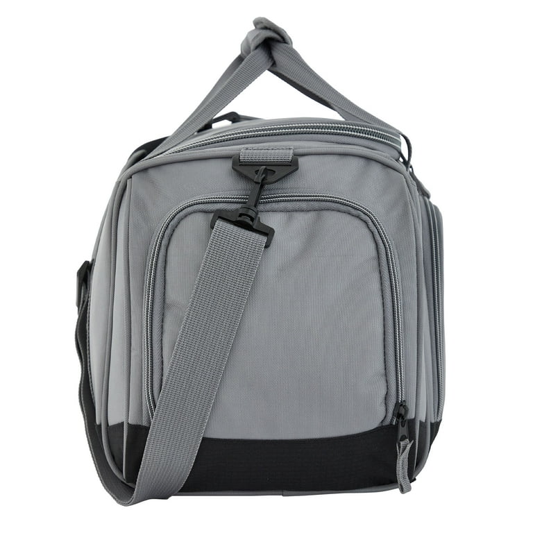 HUNT☆Travel Ripstop Holdall - Silver Foil Wrangler 20 Sport & Travel Duffel Bag Sharkskin Gray with
