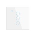 thumbnail image 1 of 1/2/3/4gang Tuya Wifi Tactile Eu Interrupteur Diy Maison Intelligente Bouton Mural Sans Fil Télécommande Panneau Mural Prend en Charge Alexa Google Home, 1 of 5