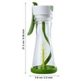 Dressing Maker Cup Mixer Dressing Shaker Manual Mixing Cup For