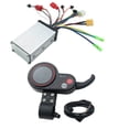 thumbnail image 4 of 1pc Electric Scooter Controller 36/48V Motor Controller With LCD Display For Kugoo For 10 Inch Electric Scooters N E W, 4 of 11