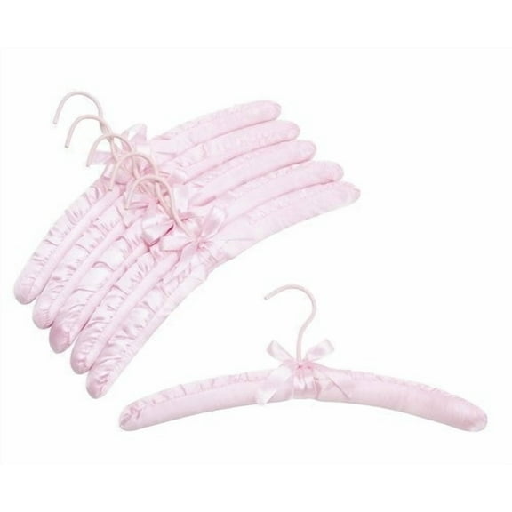 Satin Hangers (Pink)