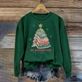 thumbnail image 1 of Chandails à Capuchon et Chandails en Molleton Aqestyerly Hauts pour Femmes Hiver Femmes Décontracté Manches Longues Col Rond Haut Chemises Amples Blouse Imprimé Graphique de la Saint-Valentin, 1 of 1