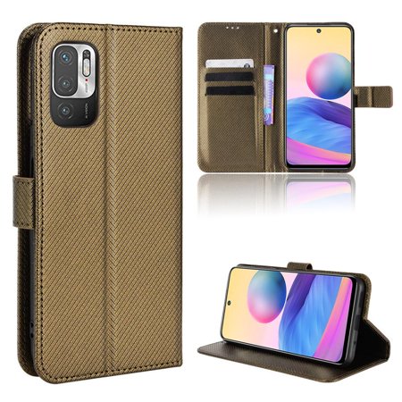 Case for Xiaomi Poco M3 Pro 5G Cover Card Holder Kickstand Magnetic Wallet