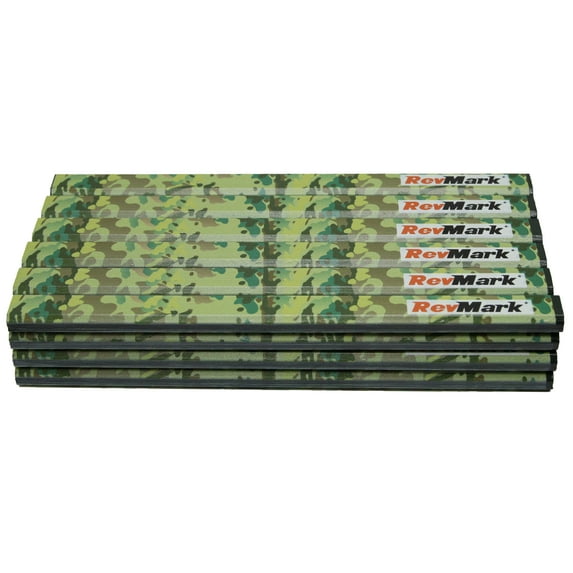 24 Pack - RevMark Camo Carpenter Pencils (Multi-Cam)