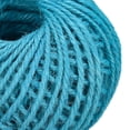 thumbnail image 3 of Unique Bargains 164 Feet 2mm Jute Twine, Jute Rope, Jute String Cords Lake Blue, 3 of 6