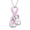 Boxing Gloves-1, variant on 925 Sterling Silver Miscarriage Memorial Necklace for Women