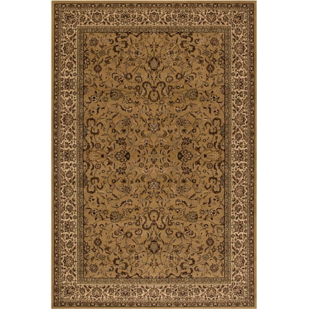Concord Global Trading Persian Classics Collection Kashan Area Rug