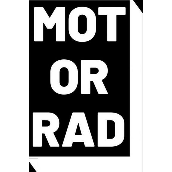 Motorrad: 6x9 (ca. A5) Tourenbuch für Motorradfahrer: Notiere Highlights, gefahrene Kilometer, Erlebnisse und vieles mehr (Paperback)
