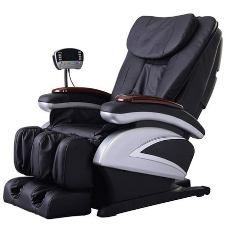 Bestmassage shiatsu massage chair full body recliner w/heat stretched foot