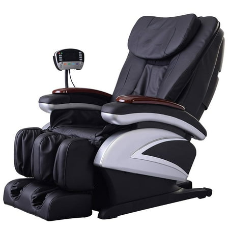 BestMassage Electric Full Body Shiatsu Massage Chair Recliner w/Heat Stretched Foot