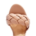 thumbnail image 4 of Time and Tru Women’s Braided Low Block Heel Sandals, 4 of 6