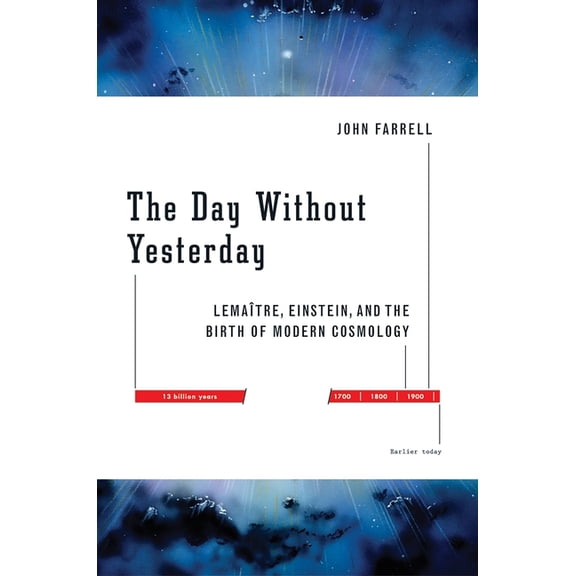 The Day Without Yesterday: Lemaitre, Einstein, and the Birth of Modern Cosmology, (Paperback)