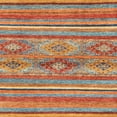 thumbnail image 1 of Ahgly Company Indoor Square Abstract Camel Brown Abstract Area Rugs, 6' Square, 1 of 6