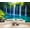 Color 4, variant on Wallpaper Tropical Waterfall Forest Turquoise Pool Summer Decor Peel and Stick Wall Murals 100"H x 144"W Removable PVC Wall Paper Self-Adhesive Wall Paintings Art Decor for Bedroom Living Room