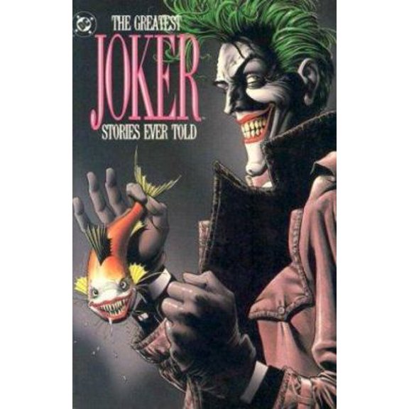 Pre-Owned Greatest Joker Stories Ever Told (Paperback) 0930289366 9780930289362