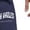 Navy, variant on Athletic Joggers - Comfortable Breathable Sweatpants with Pockets and Elastic Waistband for Outdoor Running