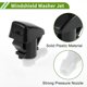 thumbnail image 5 of Boquilla de Lavaparabris Unique Bargains con Conector de Manguera Y de 2 Piezas para Chevrolet 2013-2017 1Set, 5 of 6