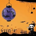 thumbnail image 3 of xiaxaixu Halloween Paper Lantern LED Lights Pumpkin Bat Room Decoration, 3 of 8
