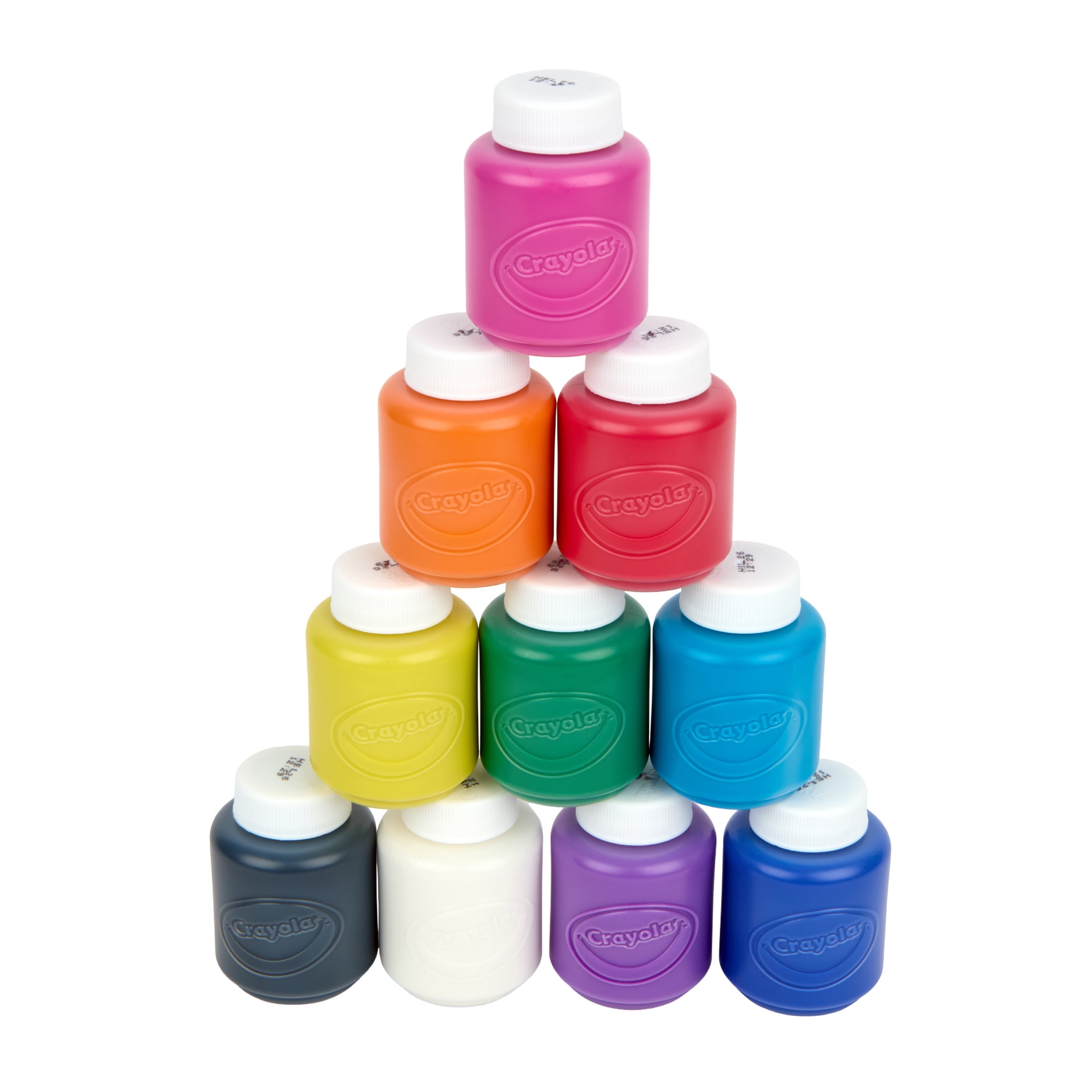 (3 pack) Crayola 2 oz Flat Tempera 1Count 1Pack