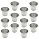 thumbnail image 5 of 12pcs vasos de chupito de acero inoxidable vaso portátil para beber bebidas espirituosas copas de vino sostenedor de salsa (45 ml), 5 of 5