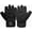 Black, variant on Special Essentials Weightlifting Gloves - Fingerless Gym Gloves with Non-Slip Padding